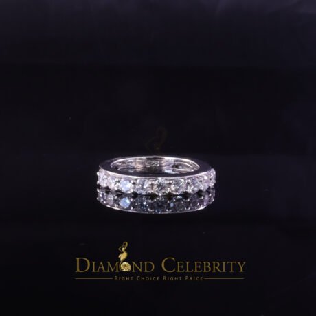 Diamond Celebrity's 6.72ct Cubic Zirconia White 925 Sterling Silver Womens Engagement Rings Size 7